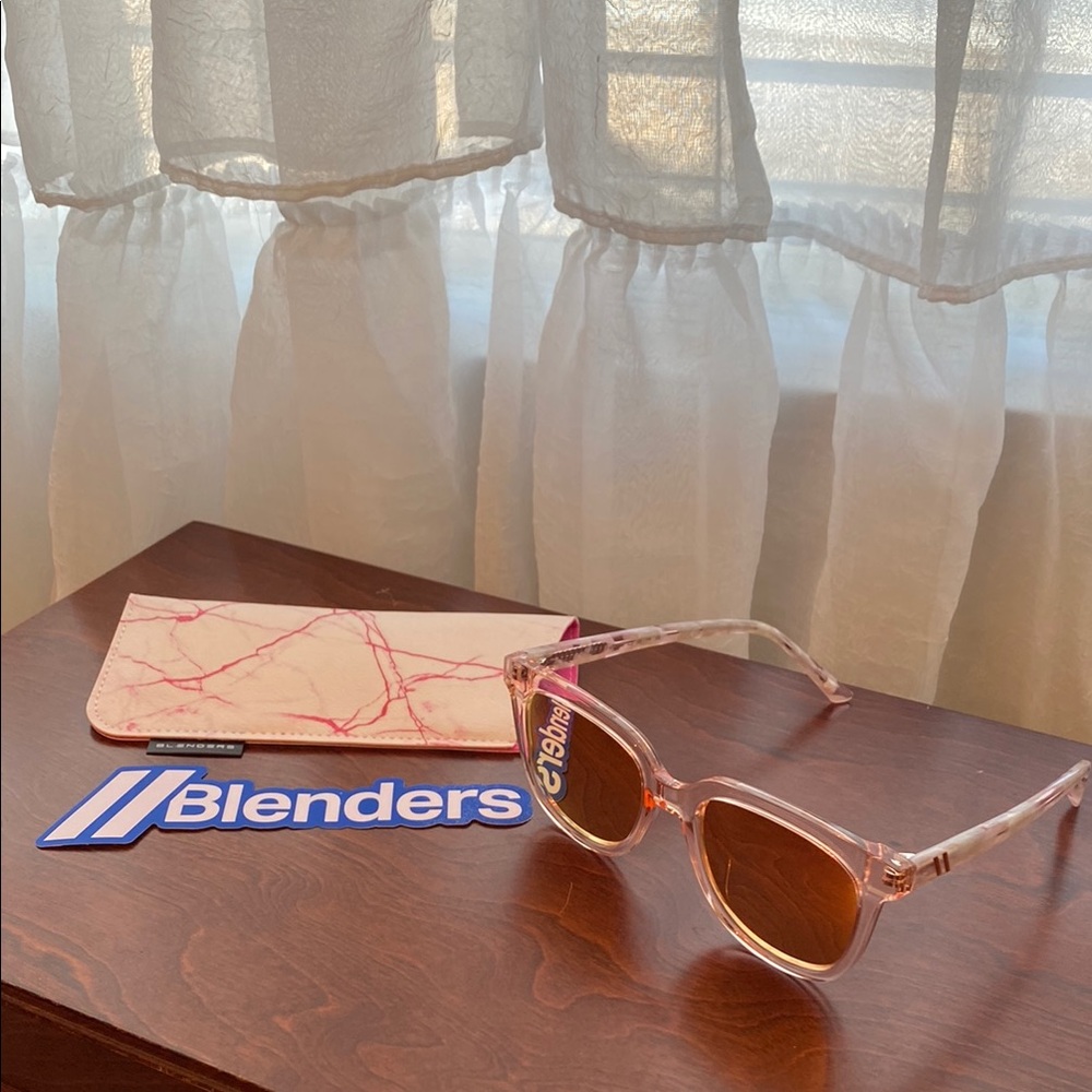 Blenders Pink Sunglasses